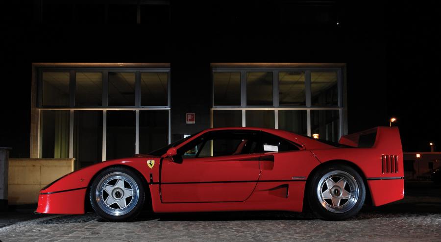  Ferrari F40 1991 года  (фото 15 из 50)